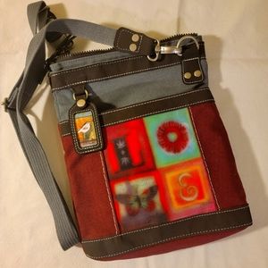 NWT Sherpani Elements CrossBody - Luna Love